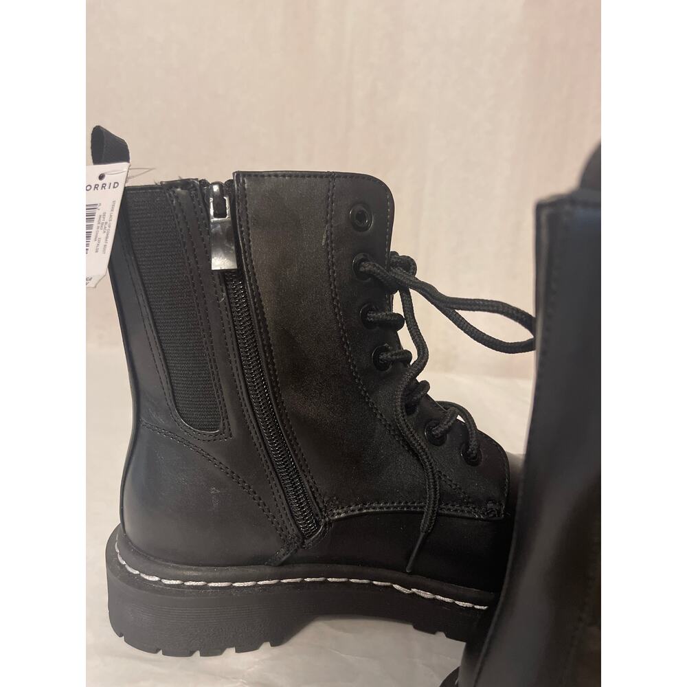 Torrid Black Ankle Boots - Picture 4 of 8